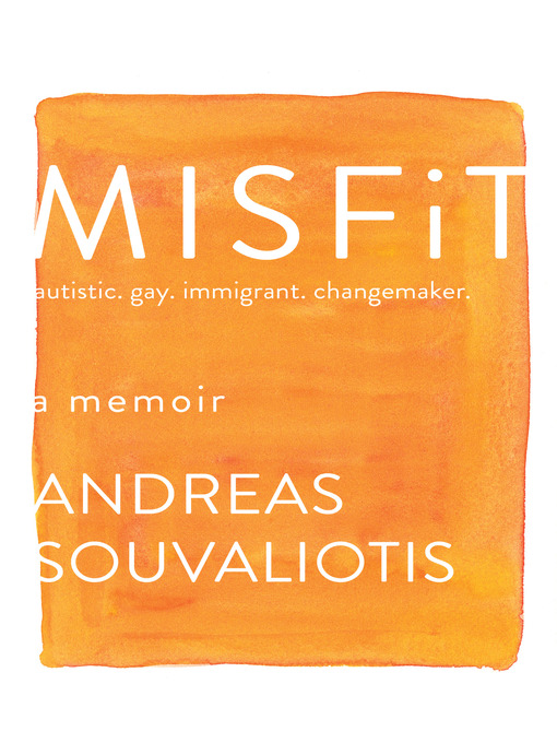 Title details for Misfit by Andreas Souvaliotis - Wait list